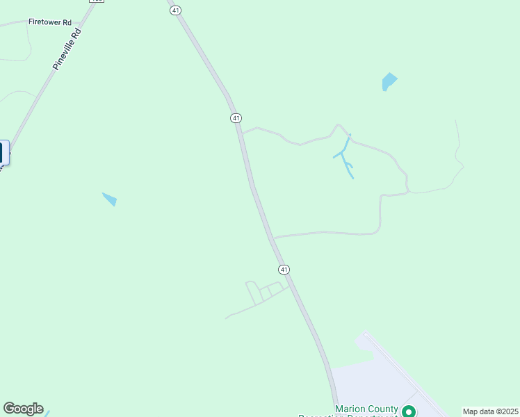 map of restaurants, bars, coffee shops, grocery stores, and more near Georgia 41 in Buena Vista