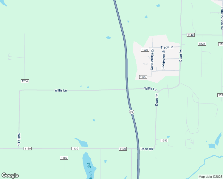 map of restaurants, bars, coffee shops, grocery stores, and more near 14462 Willis Lane in Tyler