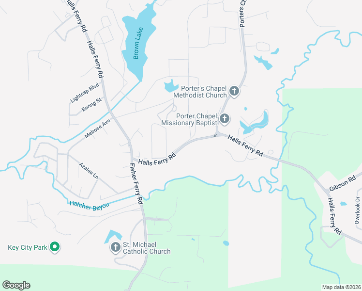 map of restaurants, bars, coffee shops, grocery stores, and more near South Platte Road in Vicksburg