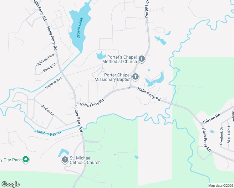 map of restaurants, bars, coffee shops, grocery stores, and more near South Platte Road in Vicksburg