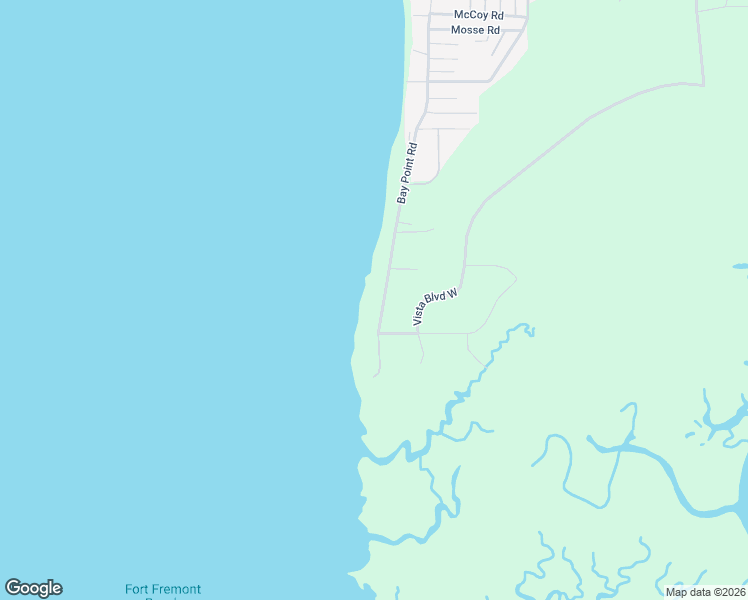 map of restaurants, bars, coffee shops, grocery stores, and more near 49 Bay Point Road in Saint Helena Island