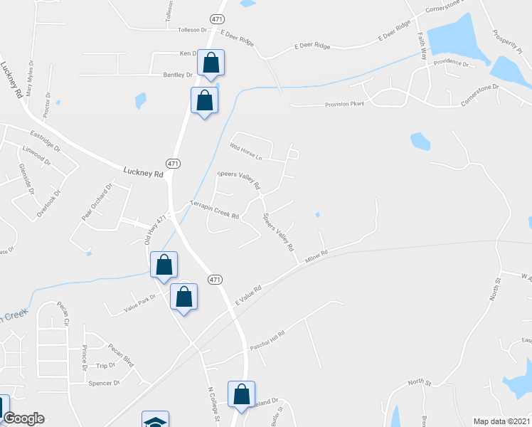 map of restaurants, bars, coffee shops, grocery stores, and more near 174 Speers Valley Road in Brandon