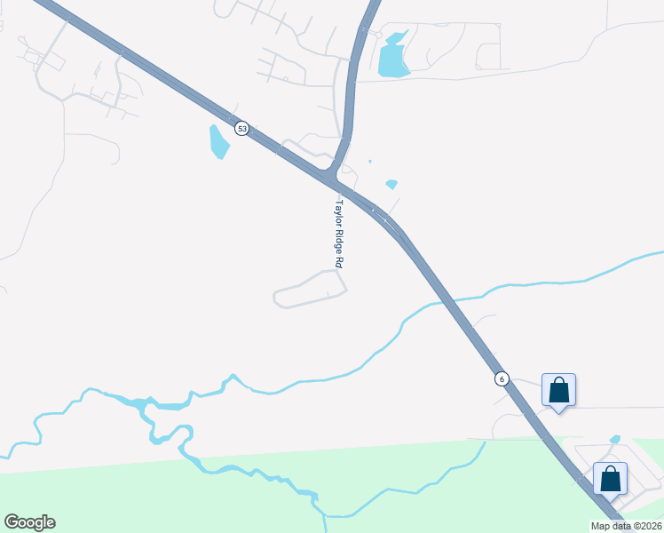 map of restaurants, bars, coffee shops, grocery stores, and more near 6206 Taylor Ridge Road in Montgomery