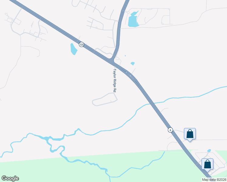 map of restaurants, bars, coffee shops, grocery stores, and more near 6206 Taylor Ridge Road in Montgomery
