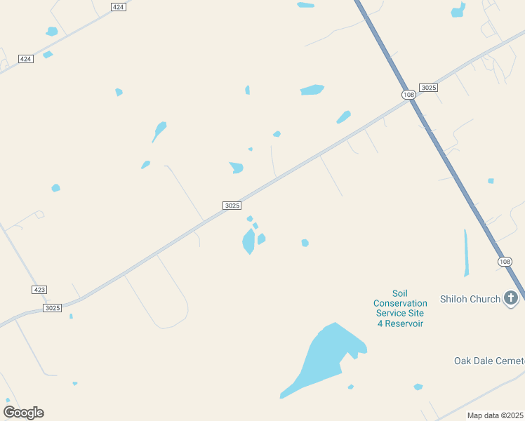 map of restaurants, bars, coffee shops, grocery stores, and more near 11671 Farm to Market 3025 in Stephenville
