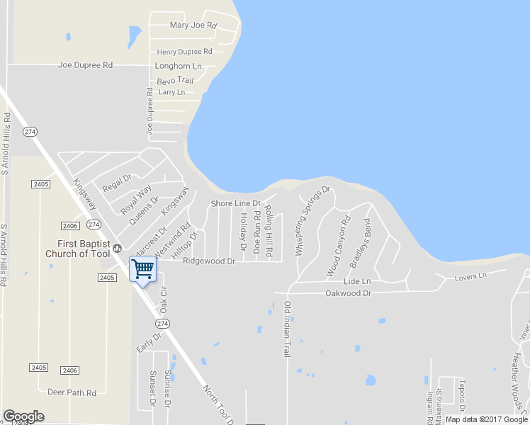 map of restaurants, bars, coffee shops, grocery stores, and more near 1120 Rolling Hill Road in Tool