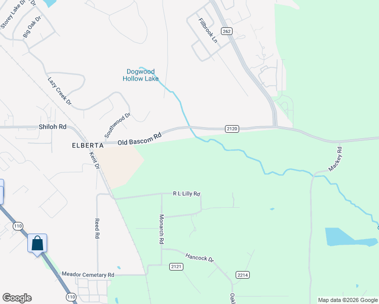 map of restaurants, bars, coffee shops, grocery stores, and more near 9150 County Road 2120 in Tyler