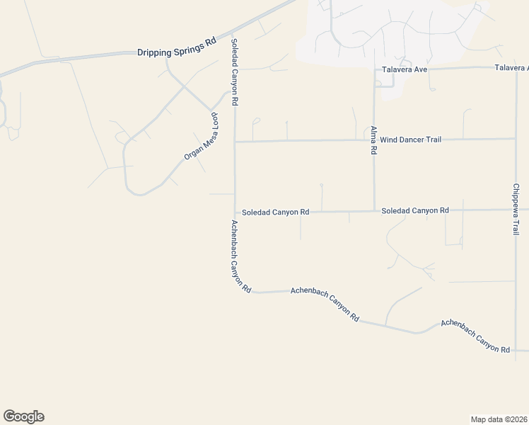 map of restaurants, bars, coffee shops, grocery stores, and more near 8907 Soledad Canyon Road in Las Cruces