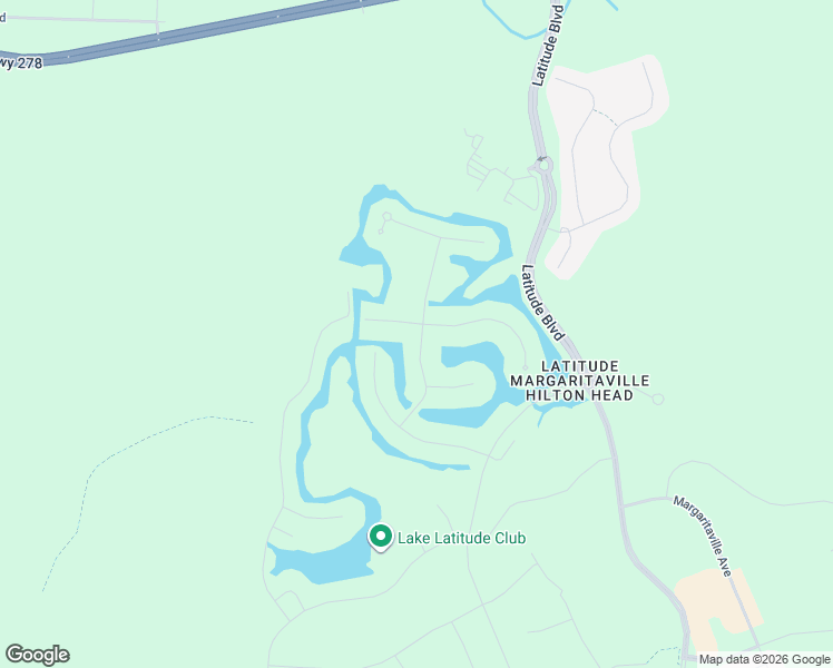 map of restaurants, bars, coffee shops, grocery stores, and more near 109 Full Sweep West in Hardeeville