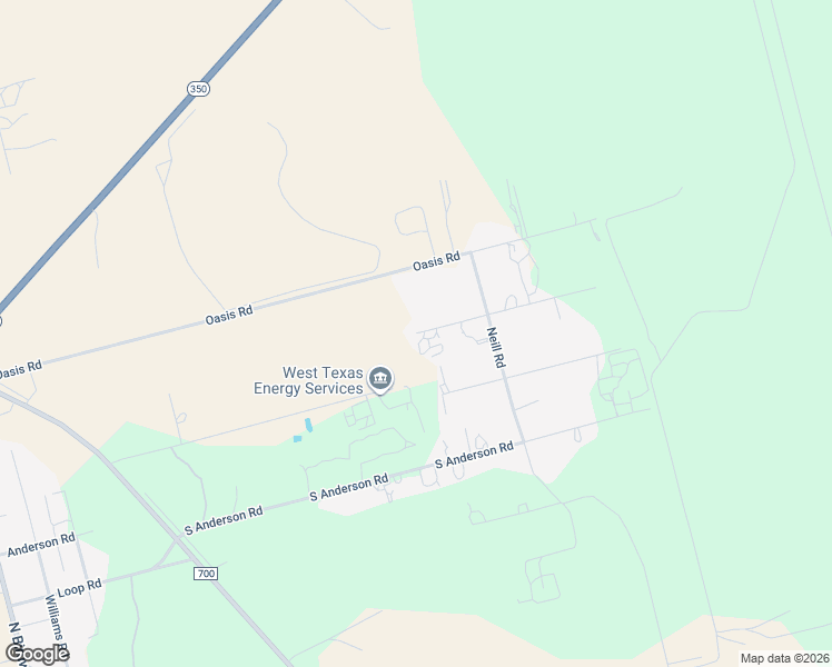 map of restaurants, bars, coffee shops, grocery stores, and more near 2801 Sherman Road in Big Spring