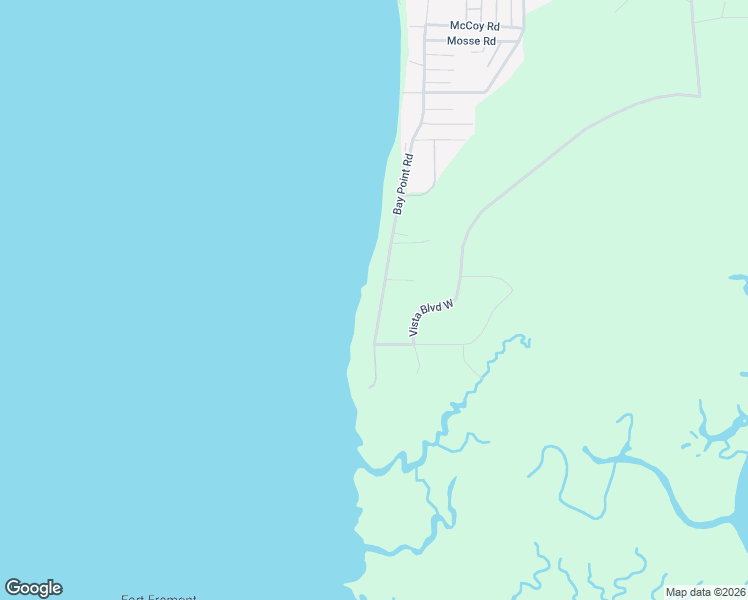 map of restaurants, bars, coffee shops, grocery stores, and more near 49 Bay Point Road in Saint Helena Island