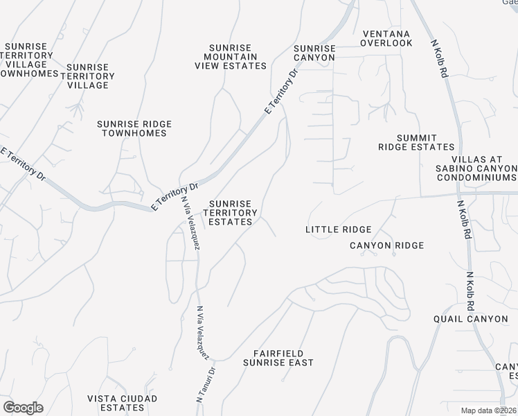 map of restaurants, bars, coffee shops, grocery stores, and more near 6606 East Valle Di Cadore in Tucson