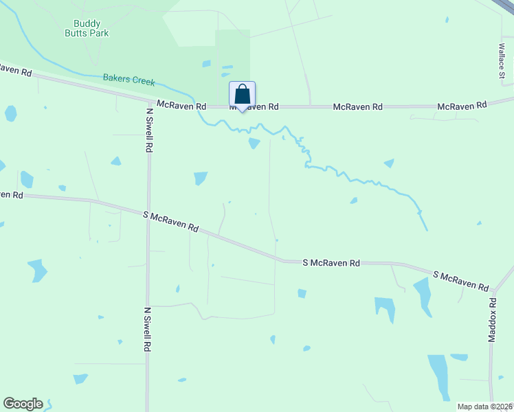 map of restaurants, bars, coffee shops, grocery stores, and more near 2331 North Pine Lea Drive in Jackson