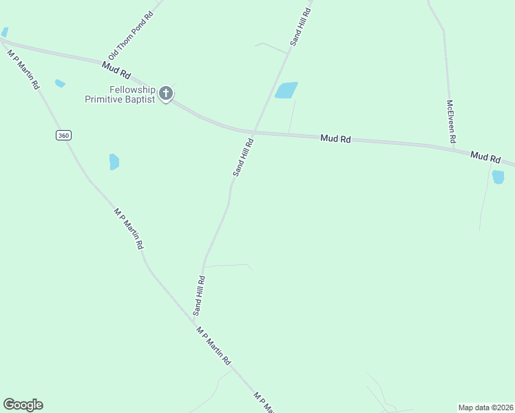 map of restaurants, bars, coffee shops, grocery stores, and more near 548 Sand Hill Road in Brooklet