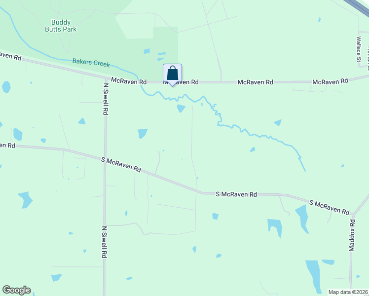 map of restaurants, bars, coffee shops, grocery stores, and more near 2331 North Pine Lea Drive in Jackson