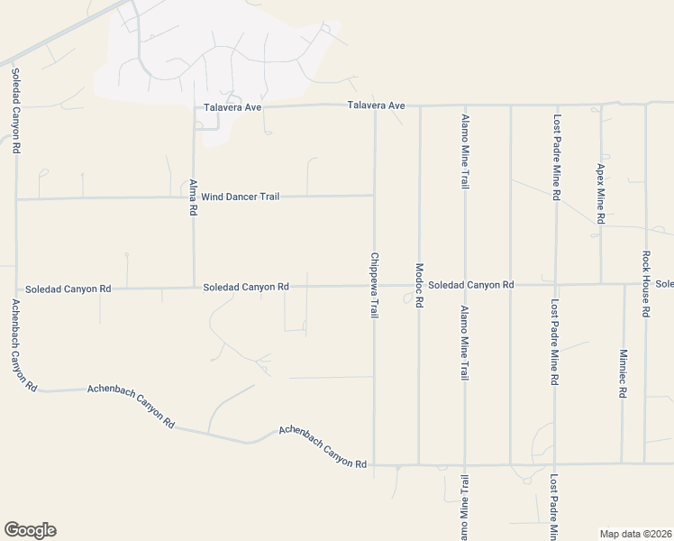 map of restaurants, bars, coffee shops, grocery stores, and more near 9545 Soledad Canyon Road in Las Cruces