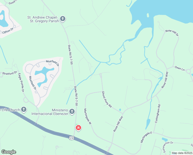 map of restaurants, bars, coffee shops, grocery stores, and more near 36 Spartina Crescent in Bluffton