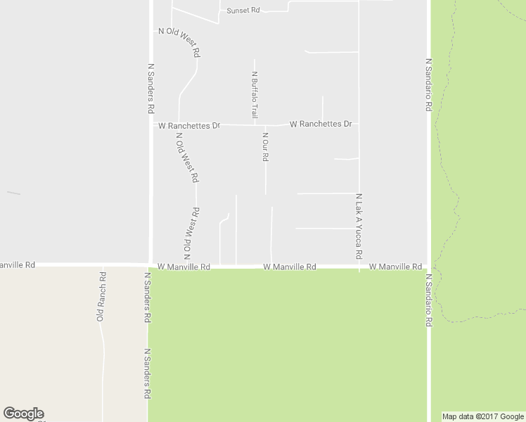 map of restaurants, bars, coffee shops, grocery stores, and more near 12280 West Manville Road in Tucson