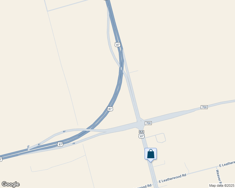 map of restaurants, bars, coffee shops, grocery stores, and more near 1902 U.S. 87 in Vealmoor