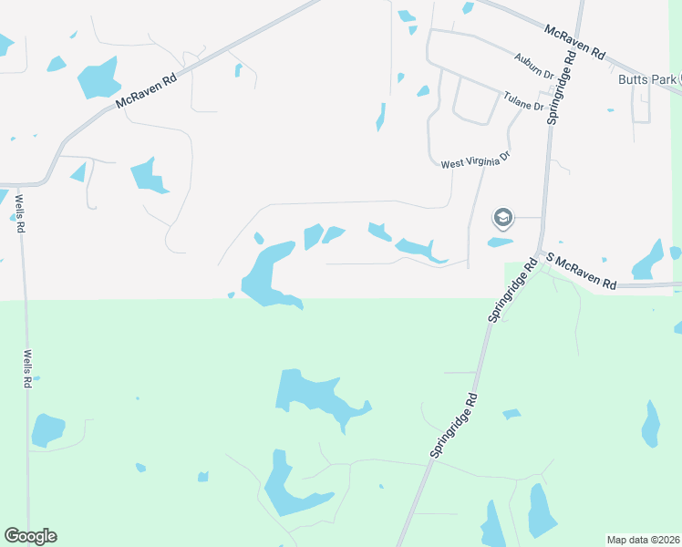 map of restaurants, bars, coffee shops, grocery stores, and more near 720 Laney Drive in Clinton