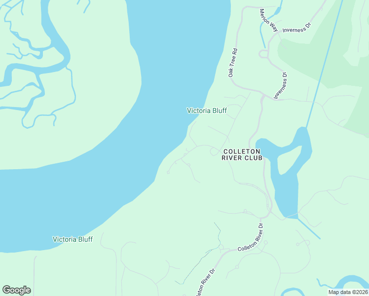 map of restaurants, bars, coffee shops, grocery stores, and more near 40 Magnolia Blossom Drive in Bluffton