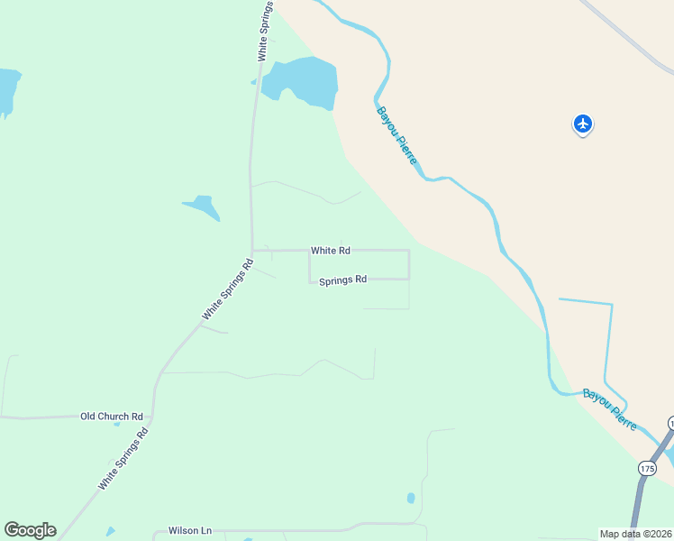 map of restaurants, bars, coffee shops, grocery stores, and more near 214 Spring Road in Frierson