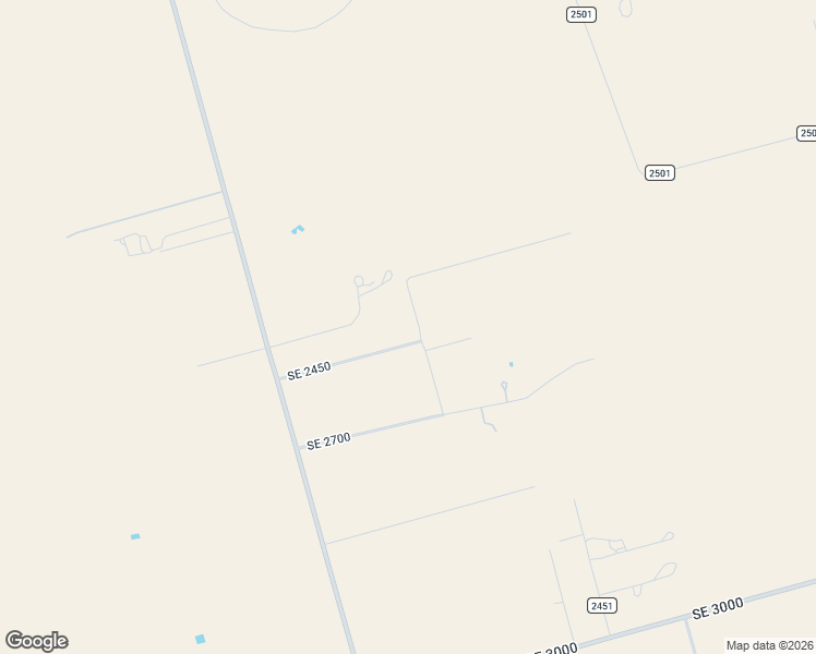 map of restaurants, bars, coffee shops, grocery stores, and more near 2240 Southeast 2250 in Andrews