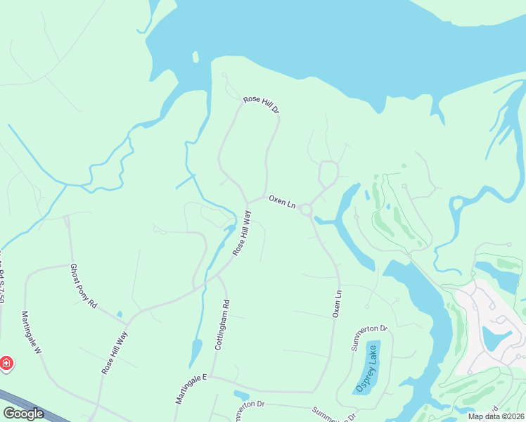 map of restaurants, bars, coffee shops, grocery stores, and more near 1 Kirk Court in Bluffton