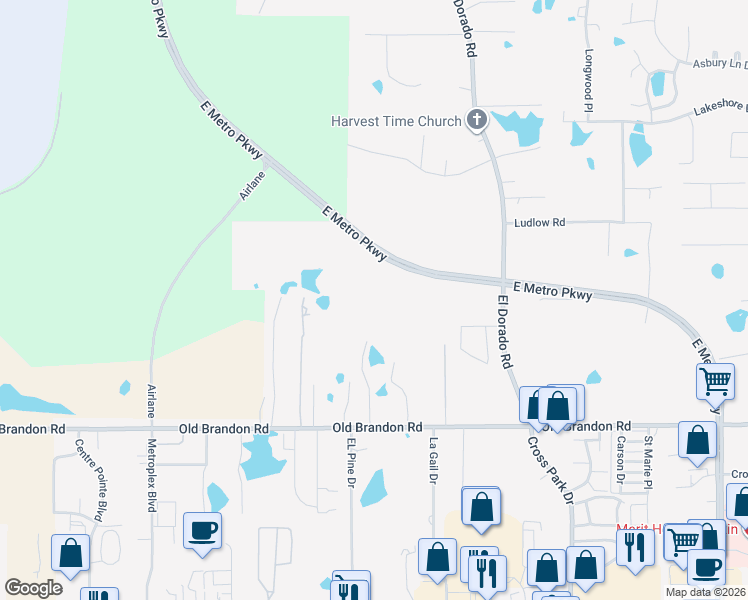 map of restaurants, bars, coffee shops, grocery stores, and more near in Jackson