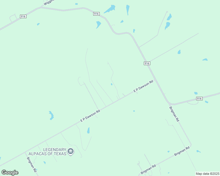 map of restaurants, bars, coffee shops, grocery stores, and more near 280 East P Dawson Road in Maypearl