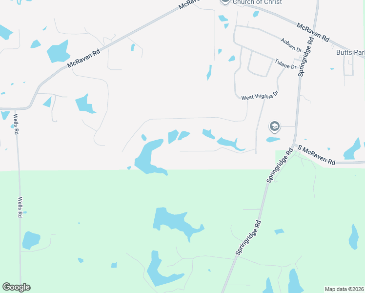 map of restaurants, bars, coffee shops, grocery stores, and more near 720 Laney Drive in Clinton