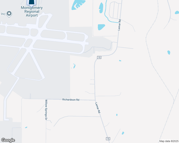 map of restaurants, bars, coffee shops, grocery stores, and more near 98 Lamar Road in Montgomery