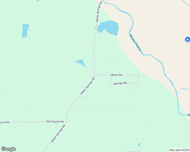 map of restaurants, bars, coffee shops, grocery stores, and more near 160 White Road in Frierson