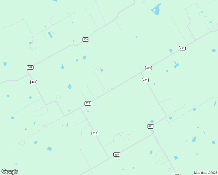 map of restaurants, bars, coffee shops, grocery stores, and more near 4200-4298 County Road 423 in Cleburne