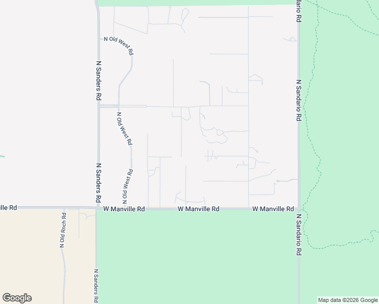 map of restaurants, bars, coffee shops, grocery stores, and more near 12280 West Manville Road in Tucson