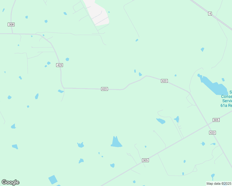 map of restaurants, bars, coffee shops, grocery stores, and more near 6100 County Road 423 in Grandview