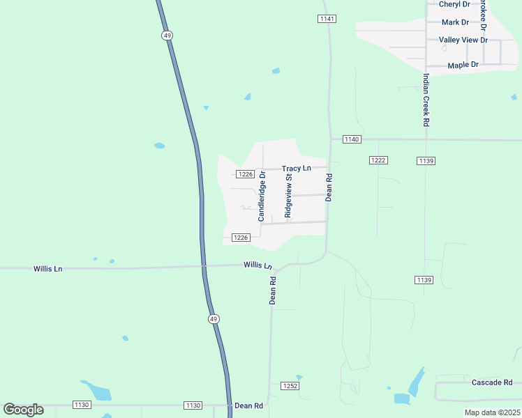 map of restaurants, bars, coffee shops, grocery stores, and more near 12769 Candleridge Drive in Tyler