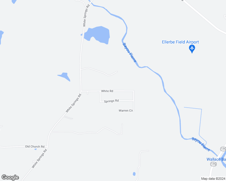 map of restaurants, bars, coffee shops, grocery stores, and more near 238 White Road in Frierson