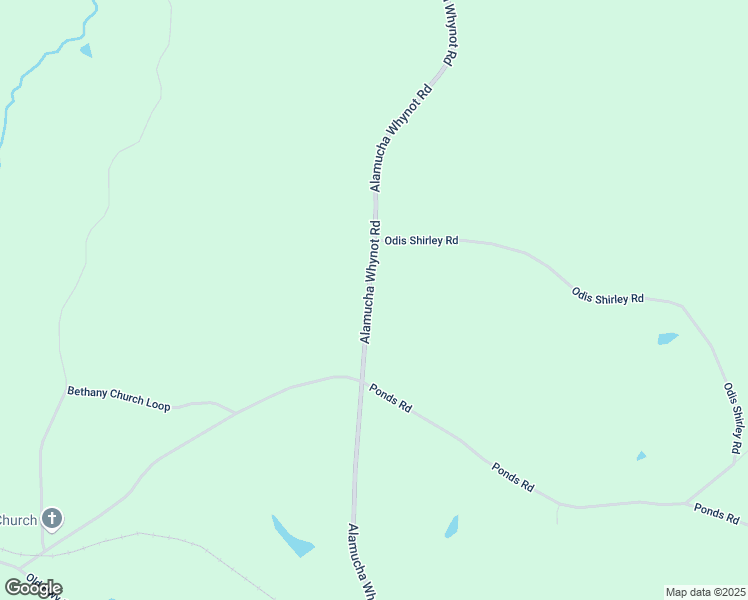 map of restaurants, bars, coffee shops, grocery stores, and more near 5095 Alamucha Whynot Road in Meridian