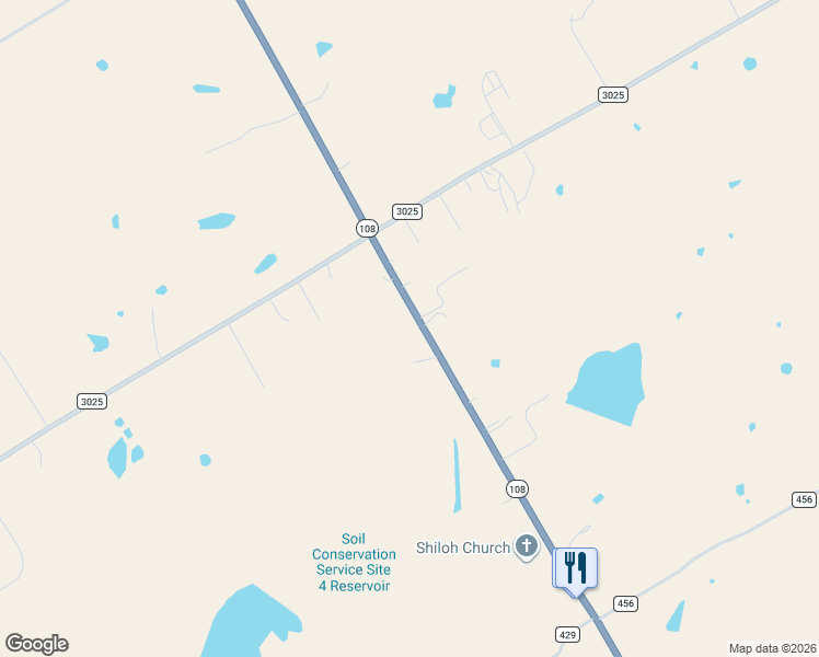 map of restaurants, bars, coffee shops, grocery stores, and more near 11511 Texas 108 in Stephenville