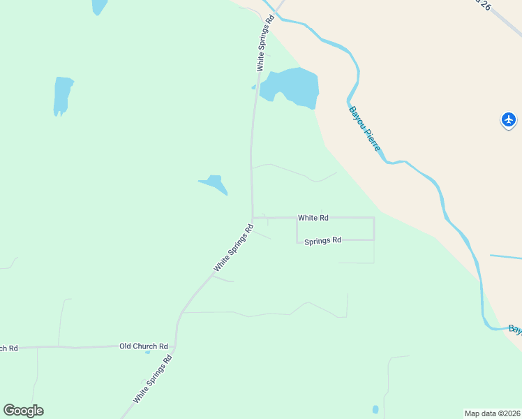 map of restaurants, bars, coffee shops, grocery stores, and more near 160 White Road in Frierson