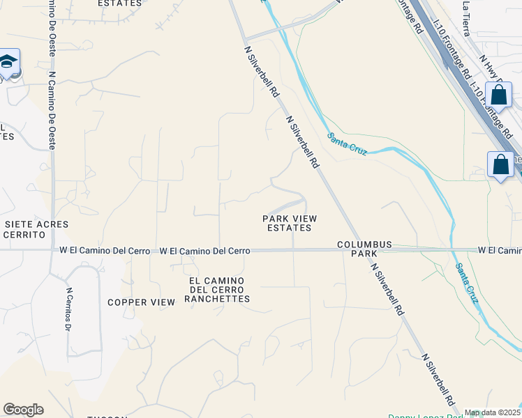 map of restaurants, bars, coffee shops, grocery stores, and more near 3940 West Wild Life Place in Tucson