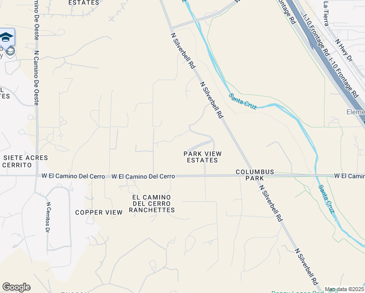 map of restaurants, bars, coffee shops, grocery stores, and more near 3940 West Wild Life Place in Tucson
