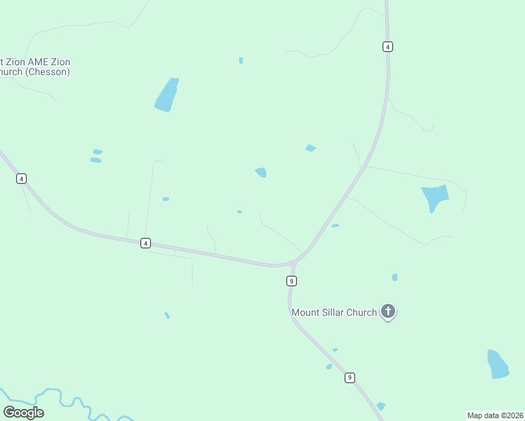 map of restaurants, bars, coffee shops, grocery stores, and more near 16474 County Road 4 in Hardaway