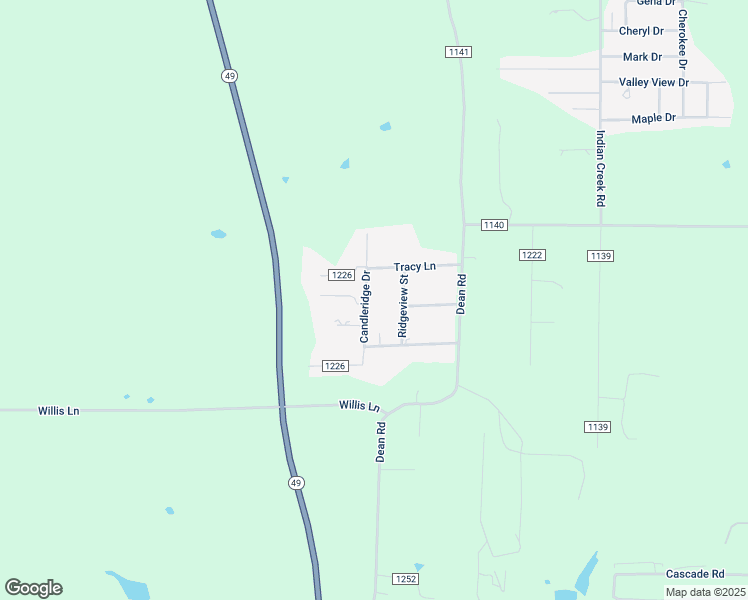 map of restaurants, bars, coffee shops, grocery stores, and more near 12769 Candleridge Drive in Tyler