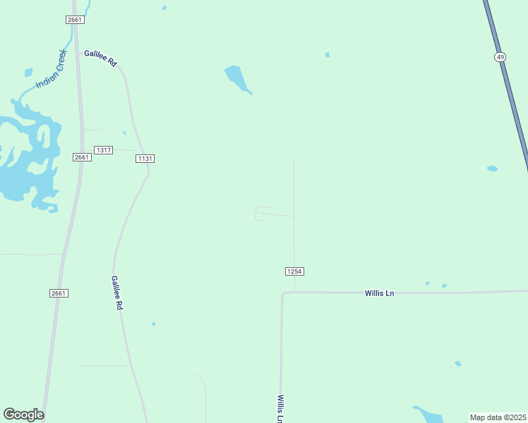 map of restaurants, bars, coffee shops, grocery stores, and more near 12788 County Road 1254 in Flint