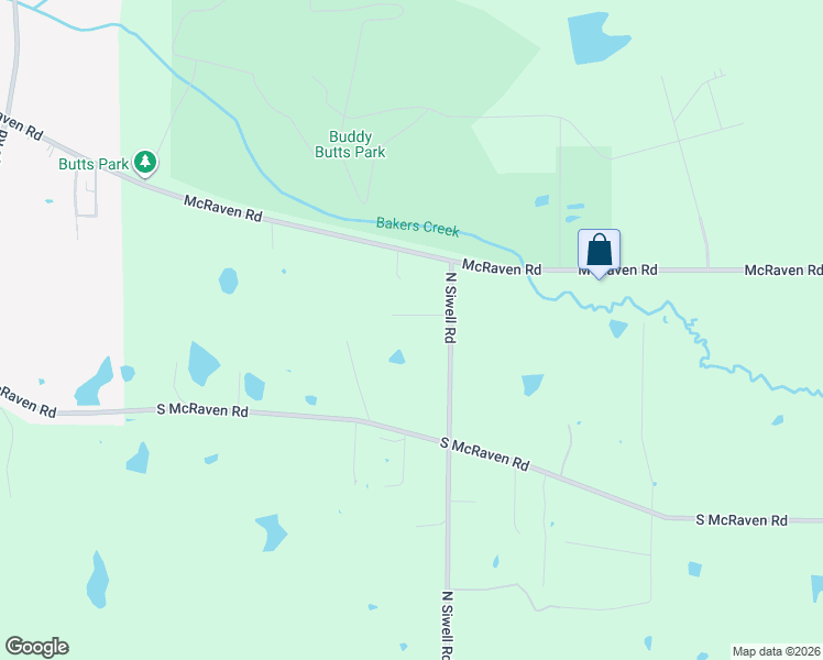map of restaurants, bars, coffee shops, grocery stores, and more near 1122 Davis Cove in Jackson