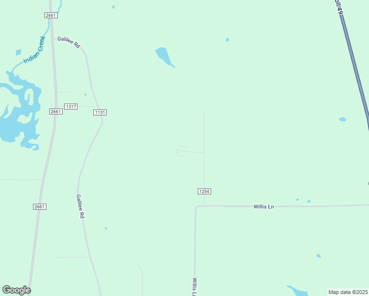 map of restaurants, bars, coffee shops, grocery stores, and more near 12788 County Road 1254 in Flint