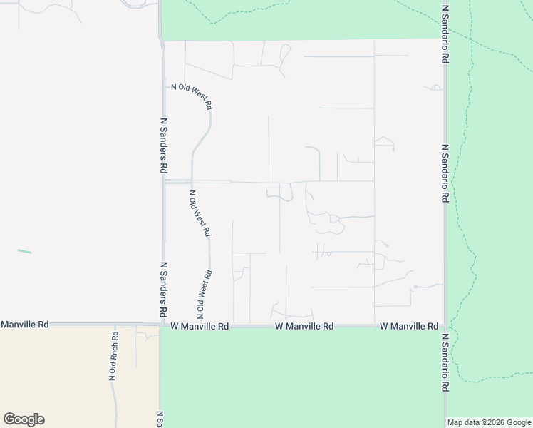 map of restaurants, bars, coffee shops, grocery stores, and more near 5105 North Our Road in Tucson