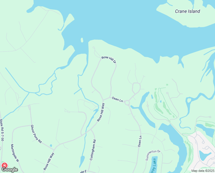 map of restaurants, bars, coffee shops, grocery stores, and more near 56 Rose Hill Way in Bluffton
